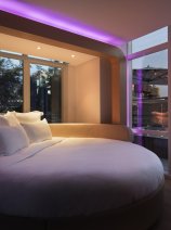 YOTEL New York - Penthouse King Suite at dusk
