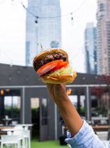 YOTEL New York - burger