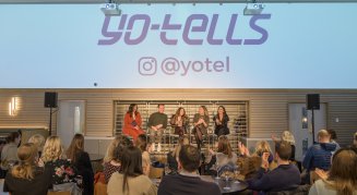 YOTEL Instafamous conference