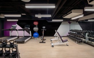 YOTEL San Francisco - Gym and fitness equipment
