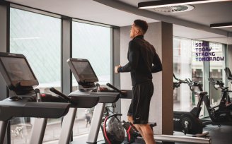 YOTEL Glasgow - Gym and running machine