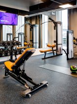 YOTEL Amsterdam - Gym and fitness equipment
