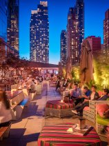 YOTEL New York terrace and bar