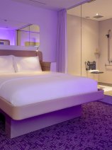 YOTELAIR Paris CDG accessible cabin ADA
