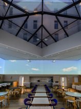 YOTEL Edinburgh Imaginex 360° screening room