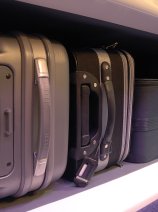 YOTELAIR Premium Cabin luggage storage