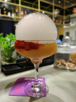 YOTEL London Komyuniti cocktail