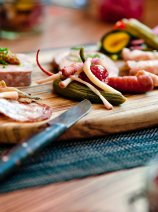 YOTEL Washington DC - Art and Soul charcuterie board