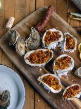 YOTEL Washington DC - Baked mussels platter at Art and Soul