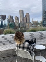 YOTEL Boston Deck 12 view