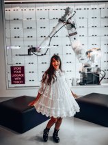 YOTEL New York - YOBOT luggage storage