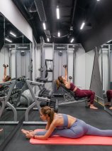 YOTELAIR Singapore Changi Airport gym workout space