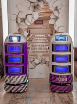 YOTEL Singapore - robot concierges - YOSHI & YOLANDA