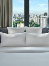 YOTEL Singapore VIP Suite bedroom