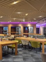 YOTEL Istanbul Airport (Landside) - Komyuniti Dining