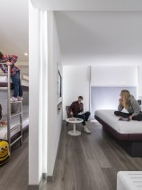 YOTELAIR Istanbul Airport Airside - First Class King with Bunk