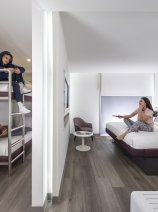YOTELAIR Istanbul Airport Airside - First Class King with Bunk