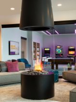 YOTELPAD Park City - Lounge and Fireplace