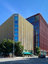 YOTEL Manchester (formerly Qbic) exterior