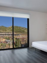 YOTELPAD Park City - Accessible PAD bedroom and view