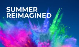 YOFEST banner with Summer Reimagined text