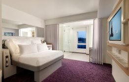 YOTEL Boston First Class King Junior Suite Accessible