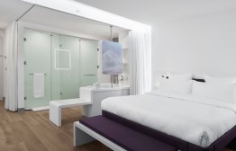 YOTEL Istanbul Airport Landside - First Class King Junior Suite with Kitchenette