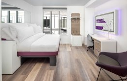 YOTEL London - VIP Suite bedroom