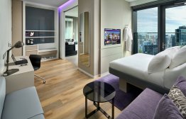 YOTEL Singapore First Class King Junior Suite