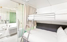 YOTELAIR LHR Premium Cabin Triple white