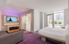 YOTEL New York - First Class King ADA with Terrace