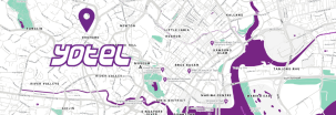YOTEL Singapore - YOTEL London Shoreditch - Map showing YOTEL Singapore location in Orchard Road, Singapore