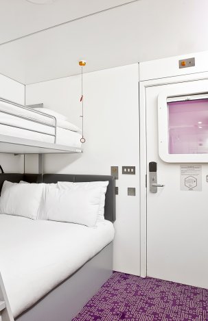 YOTELAIR LHR Premium Cabin Triple white