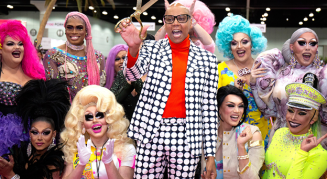 RuPaul and Drag Race cast at DragCon