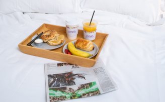 YOTEL Build your own breakfast