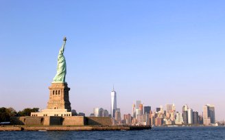 New York - statue of liberty
