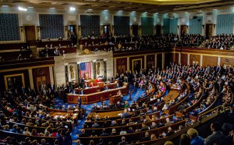 Washington DC Congress in Session
