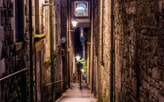 Edinburgh alley