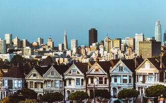 San Francisco - Painted Ladies houses