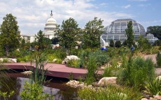Washington DC National Garden Botanic Gardens