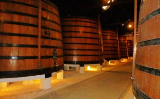 Cellars of Porto wine