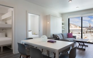 YOTELPAD Park City - 3 bedroom PAD dining and lounge