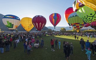 YOTEL Park City - Hot Air Balloon festival