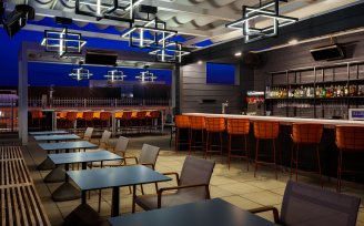 YOTEL Washington DC - Rooftop lounge and bar