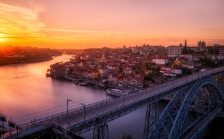 Douro river view - Porto, Portugal