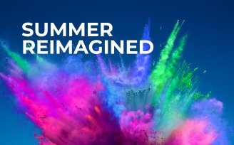 Summer reimagined poster 
