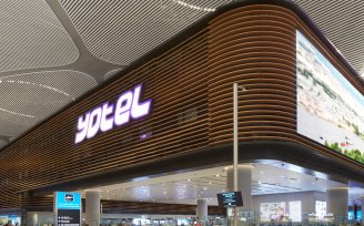 Exterior of YOTEL Istanbul Airport - landside 