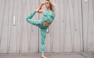 Jess Mackenzie yoga instructor