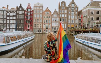 Non Stop Pride in Amsterdam