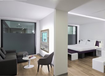 YOTEL Istanbul Airport Landside First Class King Junior Suite